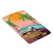Magnet Flexible Publicité ancienne pour voiture électrique (Côté Droit)
