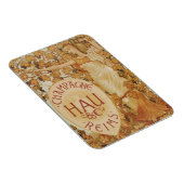 Magnet Flexible Publicité Champagne (Côté Droit)