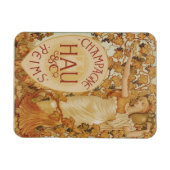 Magnet Flexible Publicité Champagne (Horizontal)