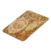 Magnet Flexible Publicité Champagne (Côté Gauche)