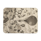 Magnet Flexible Publicité Française Pour Le Fabricant De Ballons (Horizontal)