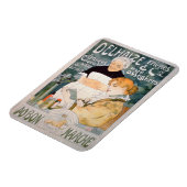 Magnet Flexible Publicité pour Delhaize, Brothers and Co. à la (Côté Gauche)