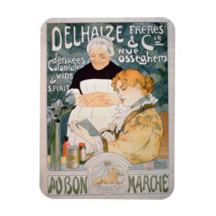 Magnet Flexible Publicité pour Delhaize, frères et Cie. au Th