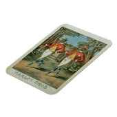 Magnet Flexible Publicité pour les Harley Brothers (couleur li (Côté Gauche)