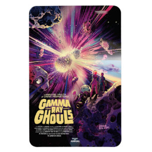 Magnet Flexible Publicité pour un film d'horreur de science-fictio