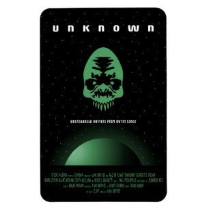 Magnet Flexible Publicité pour un film d'horreur Sci-Fi, Inconnu