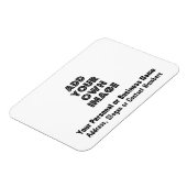 Magnet Flexible Publicité sur les aimants frigorifiques flexibles  (Côté Gauche)