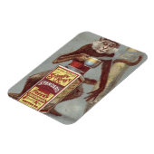 Magnet Flexible Publicité vintage au café (Côté Gauche)