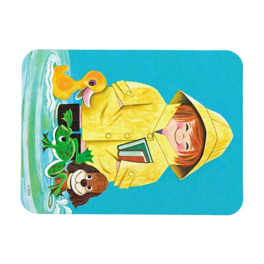 Magnet Flexible Puddles of Fun (Horizontal)