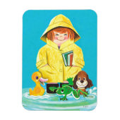 Magnet Flexible Puddles of Fun (Vertical)