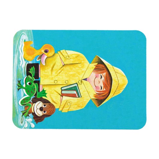 Magnet Flexible Puddles of Fun (Horizontal)