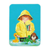 Magnet Flexible Puddles of Fun (Vertical)