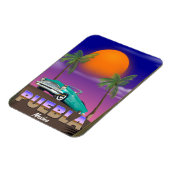 Magnet Flexible Puebla Mexico, affiche de vacances (Côté Gauche)