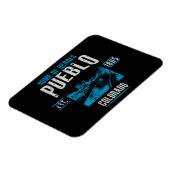 Magnet Flexible Pueblo (Côté Gauche)