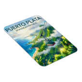 Magnet Flexible Puerto Plata République dominicale (Côté Droit)