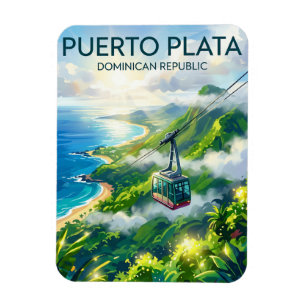 Magnet Flexible Puerto Plata République dominicale