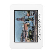 Magnet Flexible Puerto Vallarta, centre-ville (Vertical)