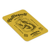 Magnet Flexible PUFFELDUFF™ Dévouement Patience Loyauté Blason (Côté Droit)