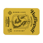 Magnet Flexible PUFFELDUFF™ Dévouement Patience Loyauté Blason (Horizontal)