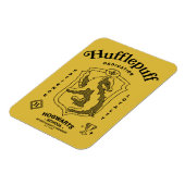 Magnet Flexible PUFFELDUFF™ Dévouement Patience Loyauté Blason (Côté Gauche)