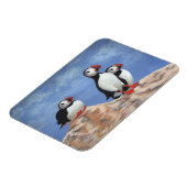Magnet Flexible Puffin Trio (Côté Gauche)