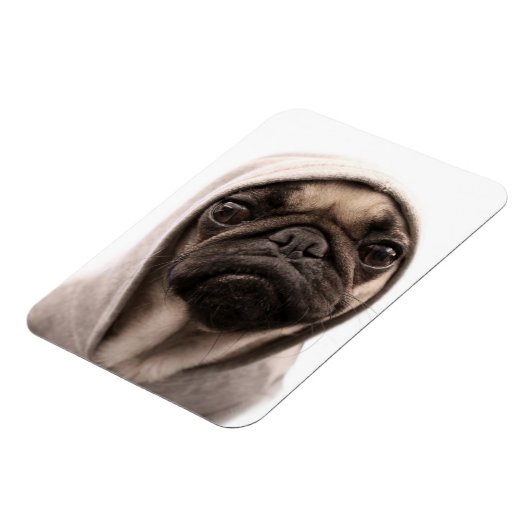 Magnet Flexible Pug (Côté Gauche)