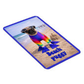 Magnet Flexible Puggy de la plage (Côté Droit)