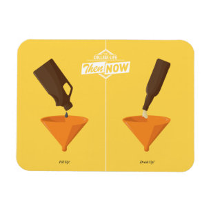 Magnet Flexible Puis et maintenant : Puanteur de bière