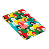 Magnet Flexible Puissance des femmes (Côté Droit)