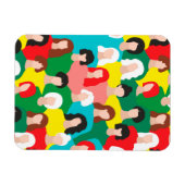 Magnet Flexible Puissance des femmes (Horizontal)