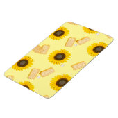 Magnet Flexible puissance du tournesol (Côté Gauche)