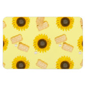 Magnet Flexible puissance du tournesol (Horizontal)