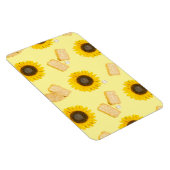 Magnet Flexible puissance du tournesol (Côté Droit)