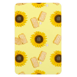 Magnet Flexible puissance du tournesol