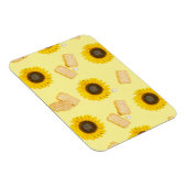 Magnet Flexible puissance du tournesol (Côté Droit)