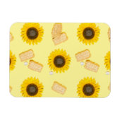 Magnet Flexible puissance du tournesol (Horizontal)