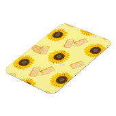 Magnet Flexible puissance du tournesol (Côté Gauche)