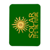 Magnet Flexible Puissance solaire (Vertical)