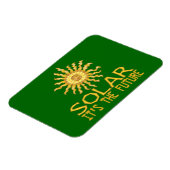 Magnet Flexible Puissance solaire (Côté Gauche)