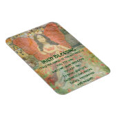 Magnet Flexible Puisse les ailes du papillon.... (Côté Droit)