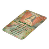 Magnet Flexible Puisse les ailes du papillon.... (Côté Gauche)