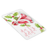 Magnet Flexible Puisse tes jours être Joyeux... par Heather French (Côté Droit)