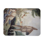 Magnet Flexible Pulcinella en vacances (Horizontal)