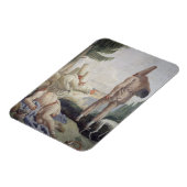 Magnet Flexible Pulcinella en vacances (Côté Gauche)