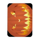 Magnet Flexible Pumpkin for Halloween... (Vertical)