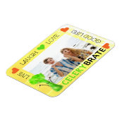 Magnet Flexible Pun Celery Positif - Celerybrate Bonne vie (Côté Gauche)