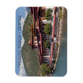 Magnet Flexible Punakha Dzong - Bhoutan (Vertical)