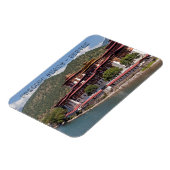 Magnet Flexible Punakha Dzong - Bhoutan (Côté Gauche)
