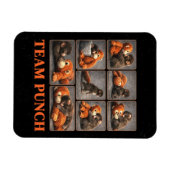 Magnet Flexible Punch Baby Singe (Horizontal)