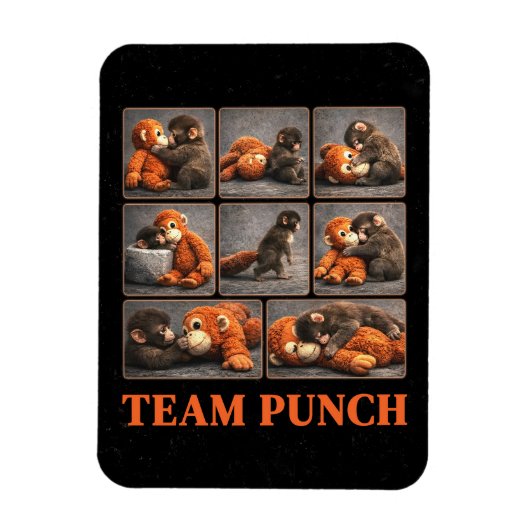 Magnet Flexible Punch Baby Singe (Vertical)